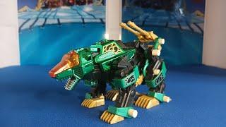 Bear Fighter "The Cruncher" Of Planet Zoidstar (Zoids Series 2) (ENGLISH SUBTITLES)