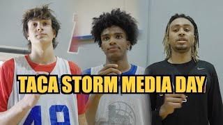 Taca Media Day Scrimmage Expo | CJ Luster Braylon Smith Jermaine Oneal Jr. Jaden Tombs