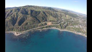 Traffic Updates HKW Presents: A Look At The Slip Works on SH59 Between Pukerua Bay and Paekakariki