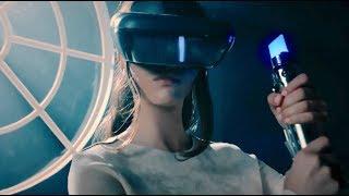 Star Wars: Jedi Challenges AR lightsaber augmented reality announcement at D23 Expo 2017