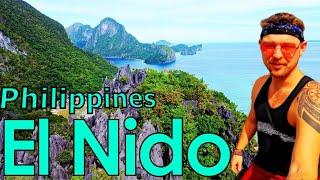 INSANE Philippines Cliff Hike: On the Edge in the El Nido 