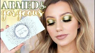 JACLYN HILL X MORPHE  ARMED & GORGEOUS PALETTE | Tutorial + Review | Jazzi Filipek