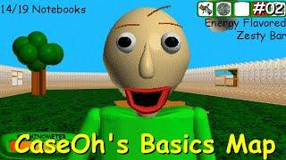 CaseOh's Basics Map (Baldi's Basics Plus Custom Level #02 By podowell)