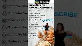 Eat 4 to 5 Almonds Daily and see the magic #shorts #healthvibes #trending #viral