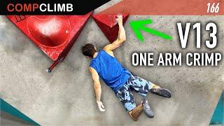 BATTLING with my NEW PROJECT! | COMPCLIMB training series