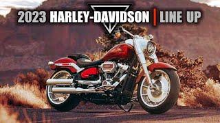 2023 Harley-Davidson Motorcycle Lineup