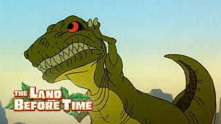 The dinosaurs escape! | The Land Before Time