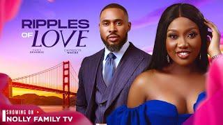 RIPPLES OF LOVE (New Movie) Chinenye Nnebe, Chris Okagbue 2024 Nollywood Romance Movie