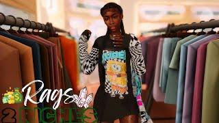 SimHerDown|| The Sims 4|| Rags 2 Riches|| More Than Friends 