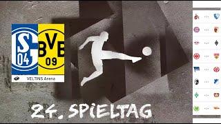 100. Bundesliga Revierderby #S04BVB | Prognose 24. Spieltag 22/23