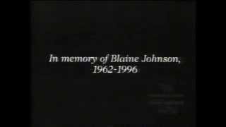 Blaine Johnson Tribute Commercial