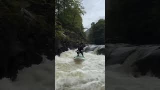 Whitewater SUP Thrills & Adrenaline - Epic Waterfall Drops with Sam Garthwaite @indianapaddlesurf