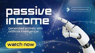 How to use AI to make passive income  [100% AUTOMATED METHOD]