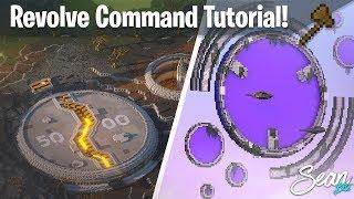 How to Make Circles in Minecraft | Minecraft Revolve Command Tutorial!