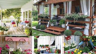105 Amazing ideas for decorating a garden,cottage and home with your own hands.//DIY//