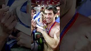 "Georgios Karagkounis is 46, but he was also a legend on the pitch!" #Football #Shorts