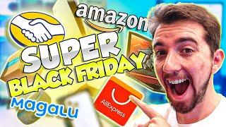 MEGA OFERTAS na BLACK FRIDAY da AMAZON! Notebooks, PS5, iPhone e MAIS!