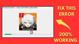 Fix - Zenless Zone Zero crashing at Startup - Fix Unity Error (200% Working)