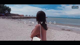 CINEMATIC VLOG PANTAI | GOPRO 8