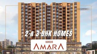 Kavisha Amara | 2 & 3 BHK Affordable Apartments in Shela | Kavisha Group | S H SPACE