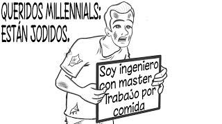 QUERIDOS MILLENNIALS Y CENTENNIALS: USTEDES ESTÁN J0D1D0S | vida segun richie