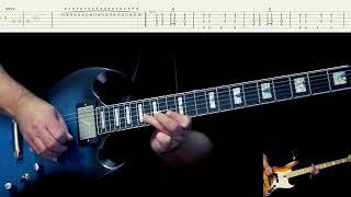 Spooky ARS Guitar Tab with all instruments and vocals by Abraham Myers