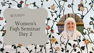 Women's Fiqh Seminar, Part 2, With Dr. Haifaa Younis