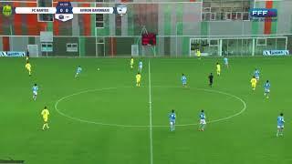 Amine Harit vs Aviron Bayonnais U19 National (17/10/2015)