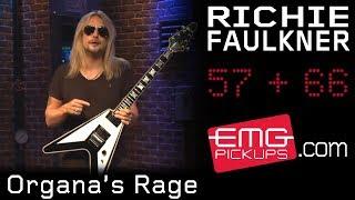 Richie Faulkner performs “Organas Rage” on EMGtv