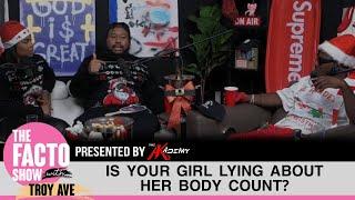 DJ Akademiks Reveals to Troy Ave whats the highest Bodycount a woman can have for him to WIFE.