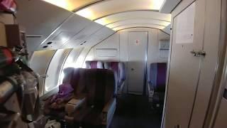 INSIDE boeing 747 cargo  .AIRPLANE WHERE PILOTS CAN SLEEP....