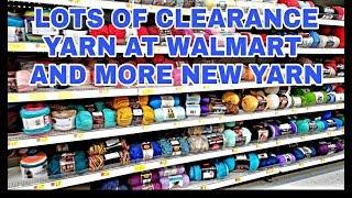 YARN SHOPPING @ WALMART | HUGE CLEARANCE YARN HAUL | BAGODAY CROCHET