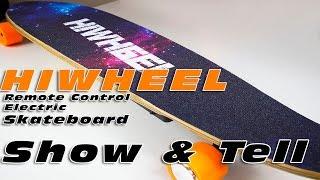 Hiwheel affordable Electric RR Skateboard / Longboard! :) - Show & Tell