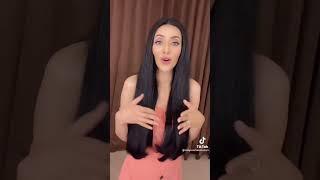 bidhiya sinha mim funny tiktok video 