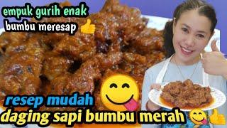 resep daging sapi bumbu merah