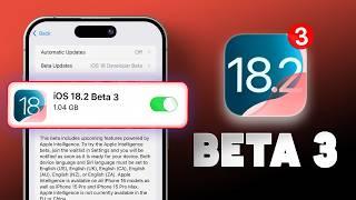 5 New iOS 18.2 Beta 3 Features & Bugs | What's New?