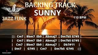 Backing Track Sunny Jazz Funk in Cm