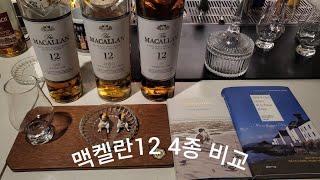 3분 위스키수입사: 맥켈란의 디엔피스피릿츠(feat. 맥켈란12 셰리오크 신/구형, 더블캐스크, 트리플캐스크 비교)