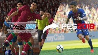  Every PES Trailer From PES 2008 - PES 2019 