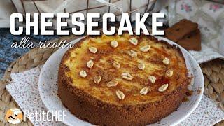 Cheesecake alla ricotta -  ricetta facile Petitchef