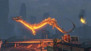 GTA 5 - Black Dragon Attack The City