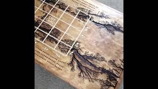 Cross Crib Coffee Table Cribbage Board