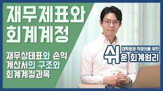 [강의] 재무제표의 구성과 회계계정 [쉬운회계원리6강]