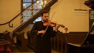 Dalibor Karvay plays Introduction and Rondo Capriccioso by Camille Saint-Saëns