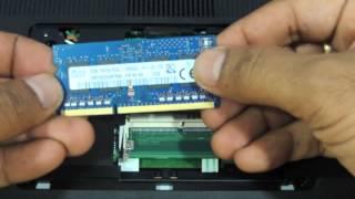 HP Pavilion 15 14  N Series How to upgrade memory ram laptops do it yourself easy and quick