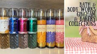 *NEW* Bath & Body Works 2024 Gingham & Gourmand Bakery  Collections