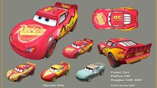 Cars PSP Lightning McQueen Race Off