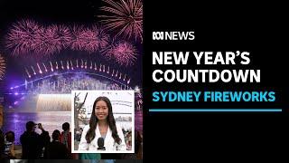 Fireworks fanatics secure their spots for Sydney's New Year's Eve show | ABC News