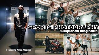 Sports Photography - Simplehan Lang Natin Tagalog Photography Tutorial Discussion #basicphotography