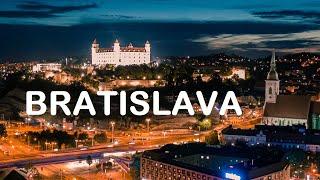 Welcome to Bratislava - Drone video 4K